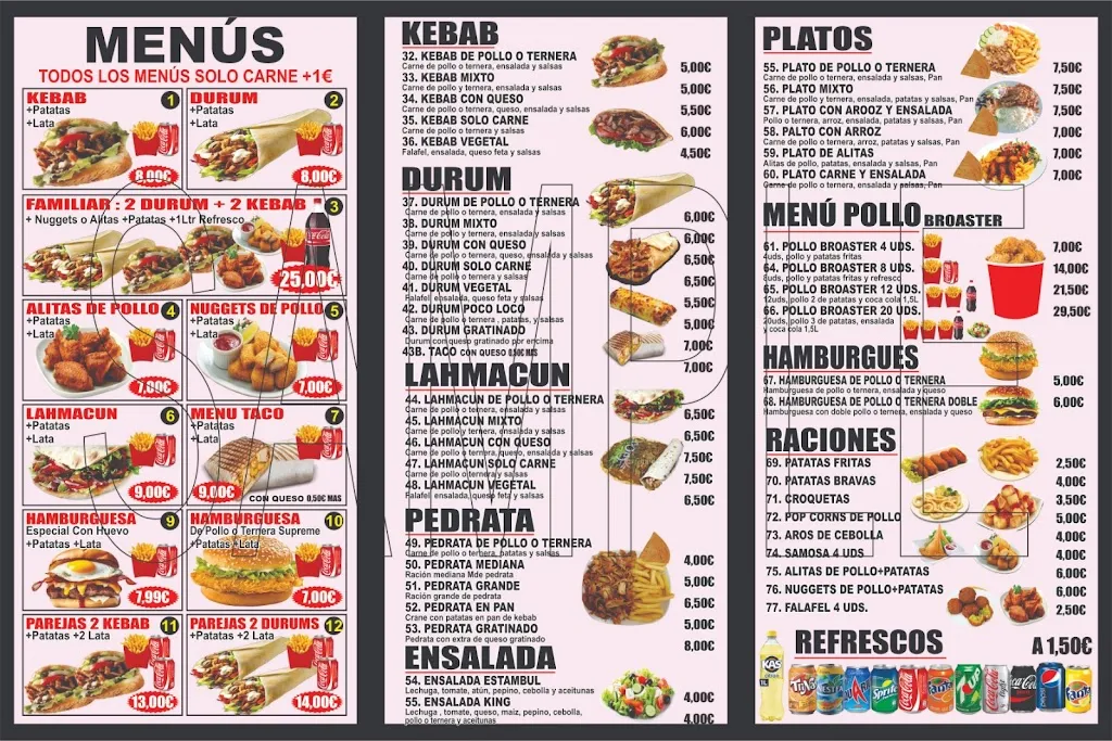 Menu_ASADOR KEBAB BOLINETE ERMUA_Ermua_image_1