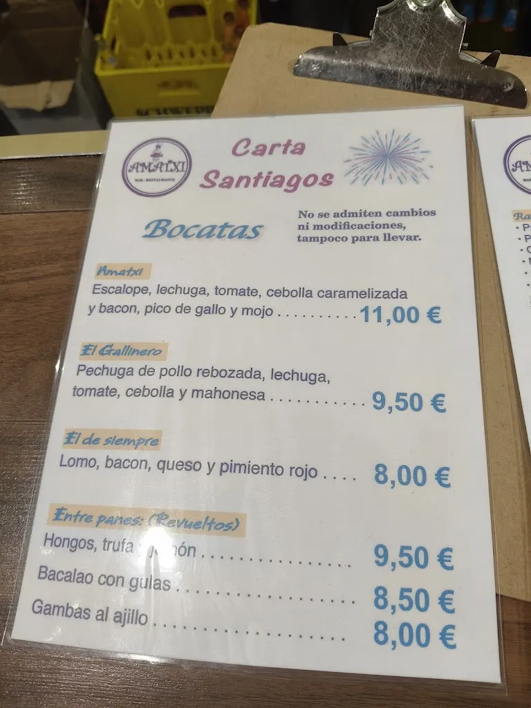 Menü_Gastro Bar Amatxi_Ermua_Bild_2