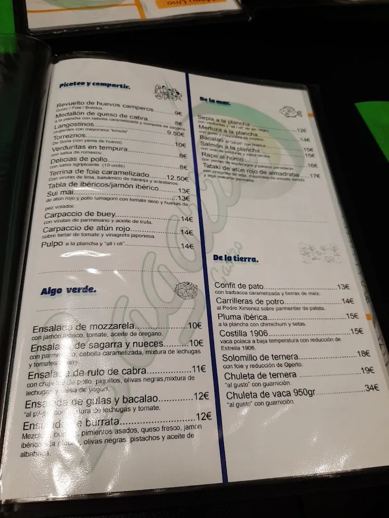 Menu_SAGARRA Gastro Pub_Ermua_image_1