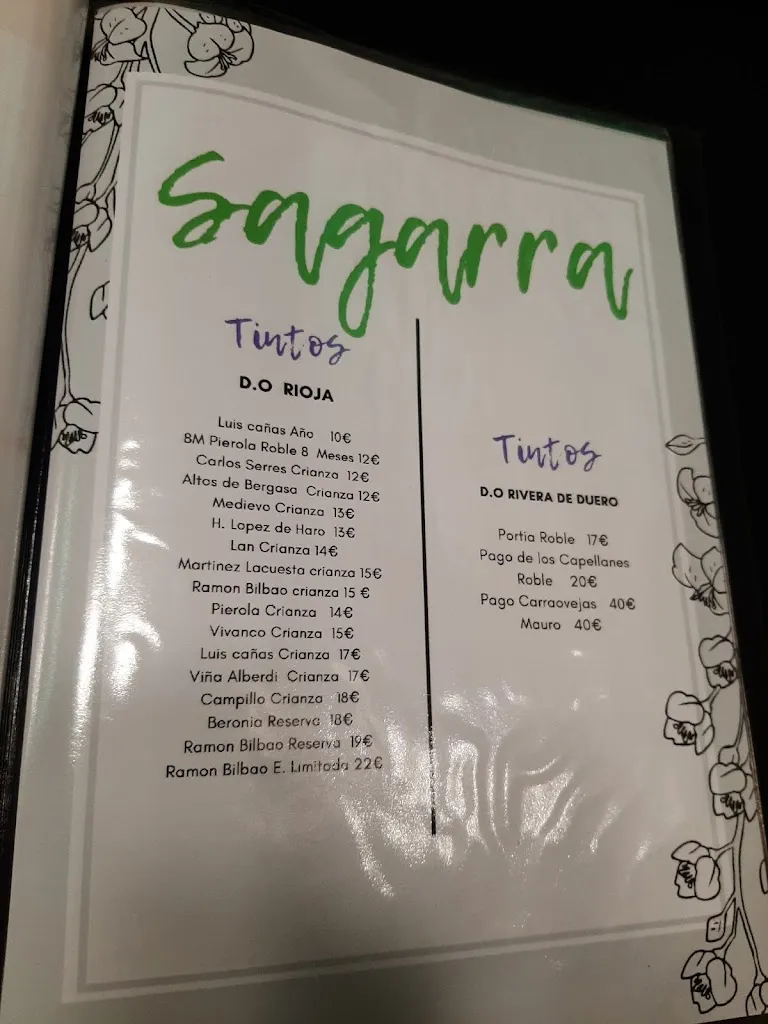 Menu_SAGARRA Gastro Pub_Ermua_image_2