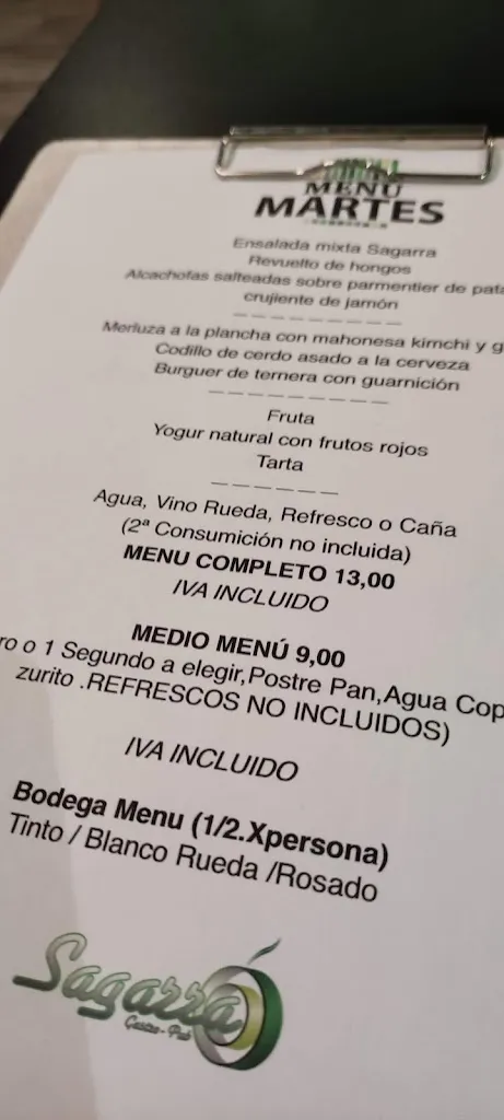 Menu_SAGARRA Gastro Pub_Ermua_image_4