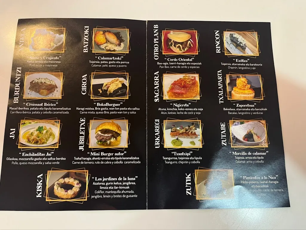 Menu_Bar Restaurante Burduntzi_Ermua_image_1