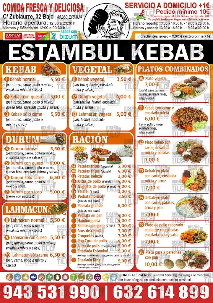 Menu_ESTAMBUL KEBAB ERMUA_Ermua_image_4