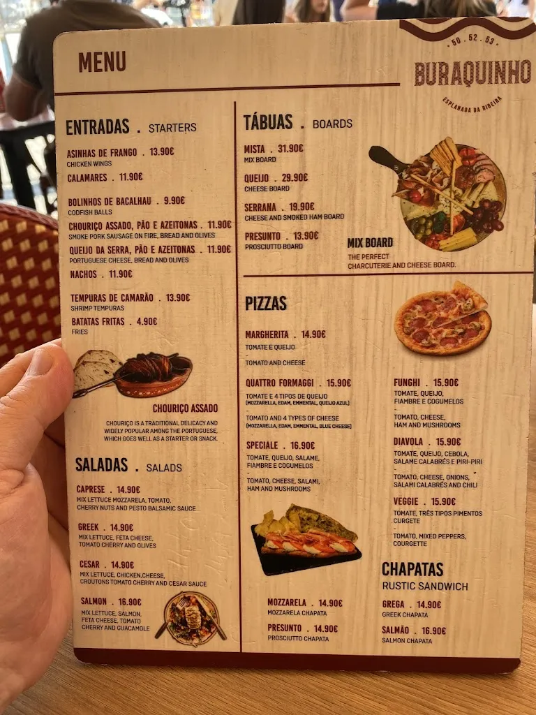 Menu_O Buraquinho da Ribeira_Ribeira_image_1
