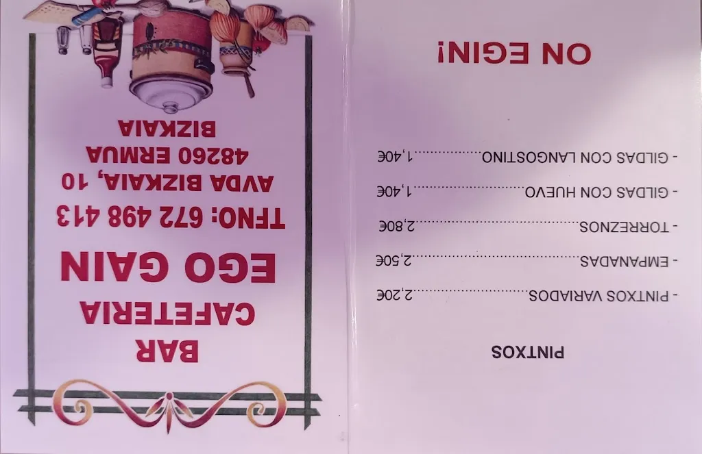 Menu_Bar Ego Gain_Ermua_image_2