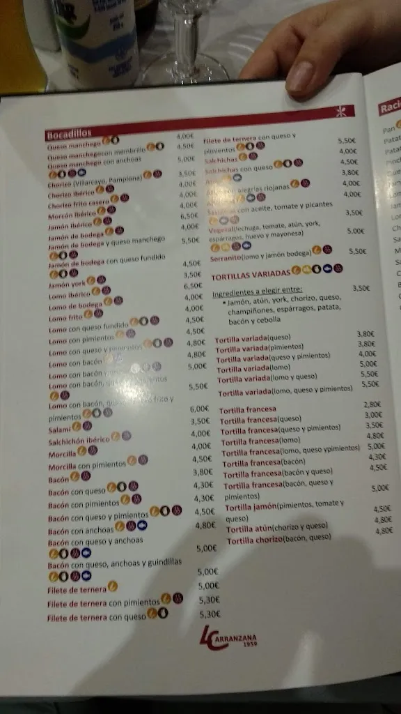 Menu_Restaurante la Carranzana_Güeñes_image_1