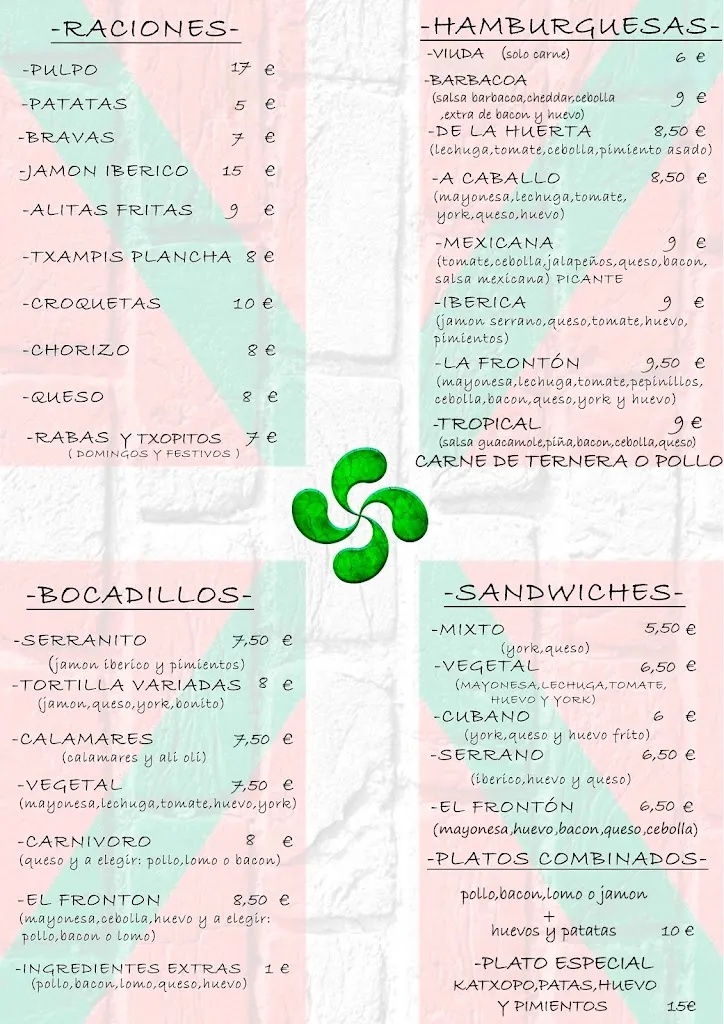 Menu_CAFETERIA EL FRONTON_Güeñes_image_1