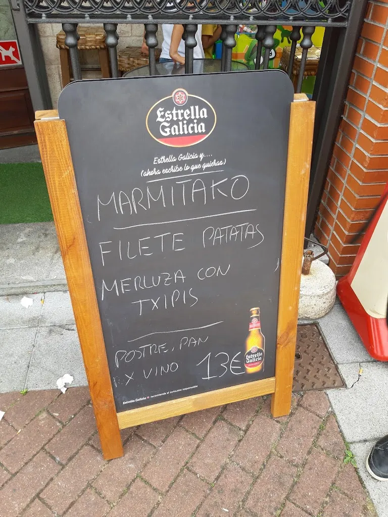 Menu_La cueva del Bandido_Güeñes_image_2