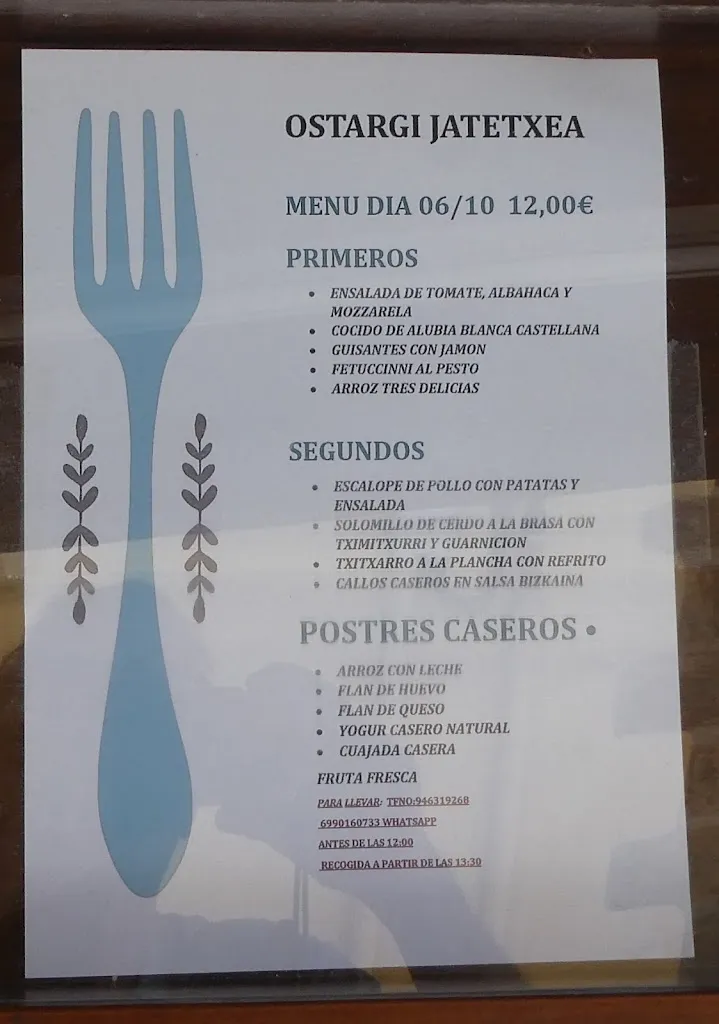 Menu_Ostargi jatetxea_Igorre_image_1