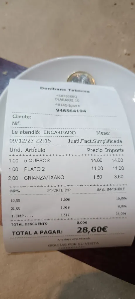 Sonia Puerta_Donibane Taberna_Igorre_review