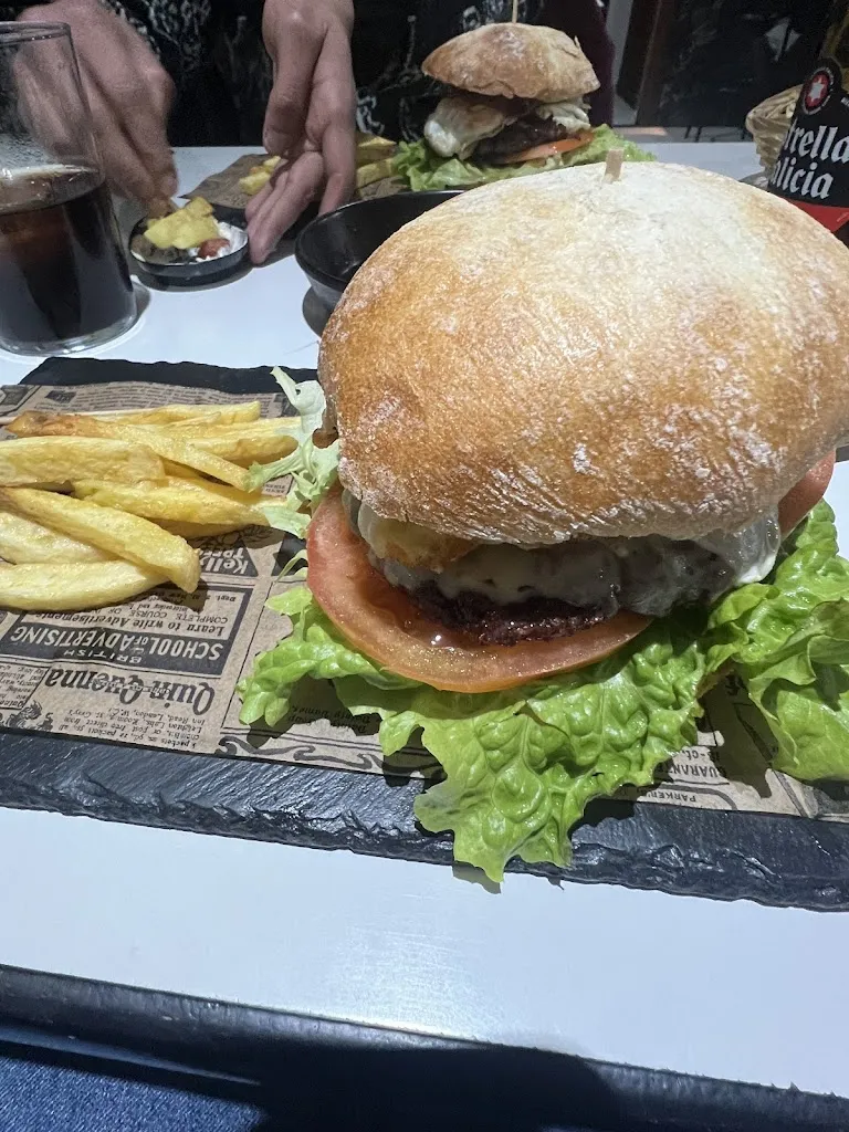 indrani palmero_Hamburgesería Ikusgarri_Igorre_review