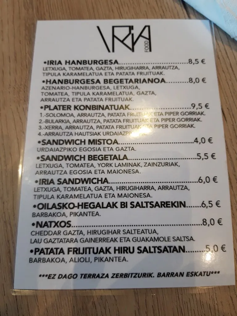 Menu_Iria Food_Iurreta_image_1