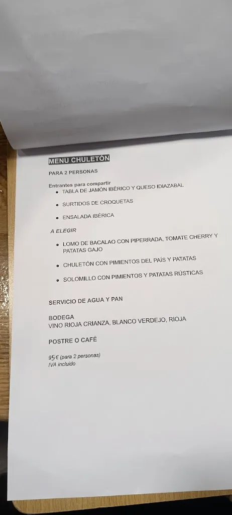 Oihan Garitaonandia Ibarra_Restaurante La Guipuzcoana_Iurreta_review