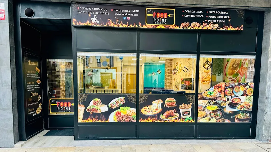 Food Point Iurreta restaurant in Iurreta