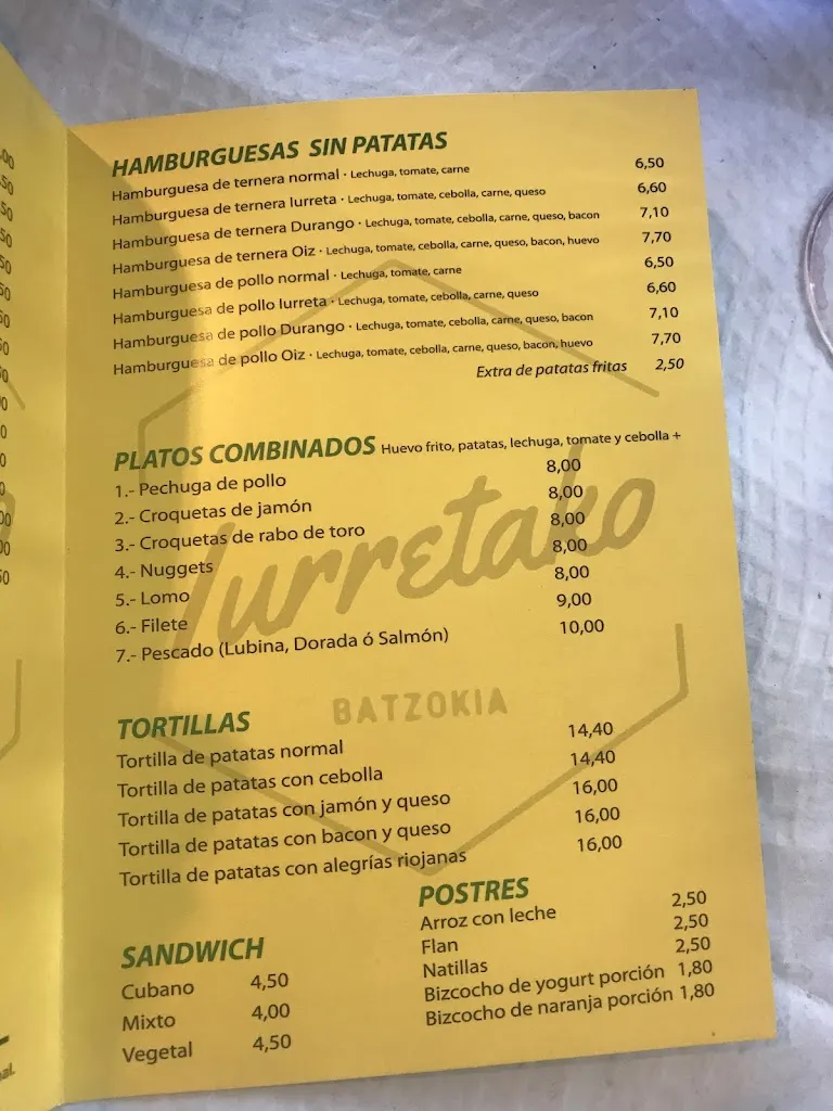 Menu_Iurretako Batzokia_Iurreta_image_2