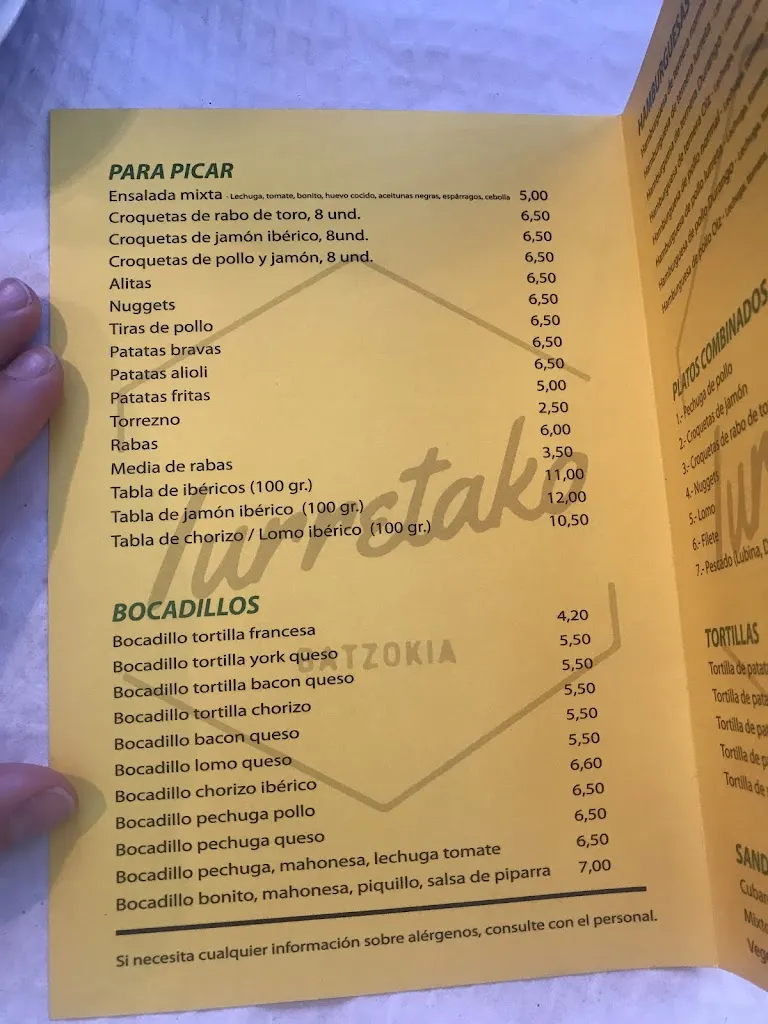 Menu_Iurretako Batzokia_Iurreta_image_3