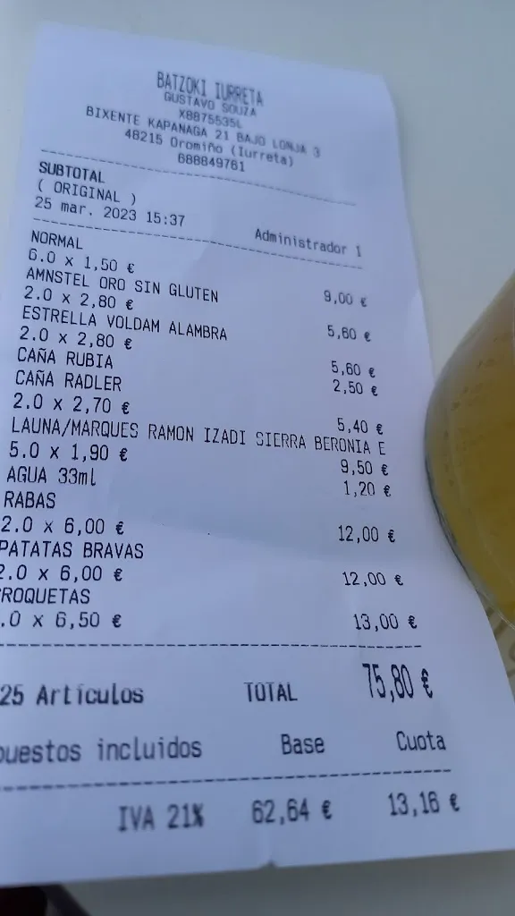 Sergio S_Iurretako Batzokia_Iurreta_review