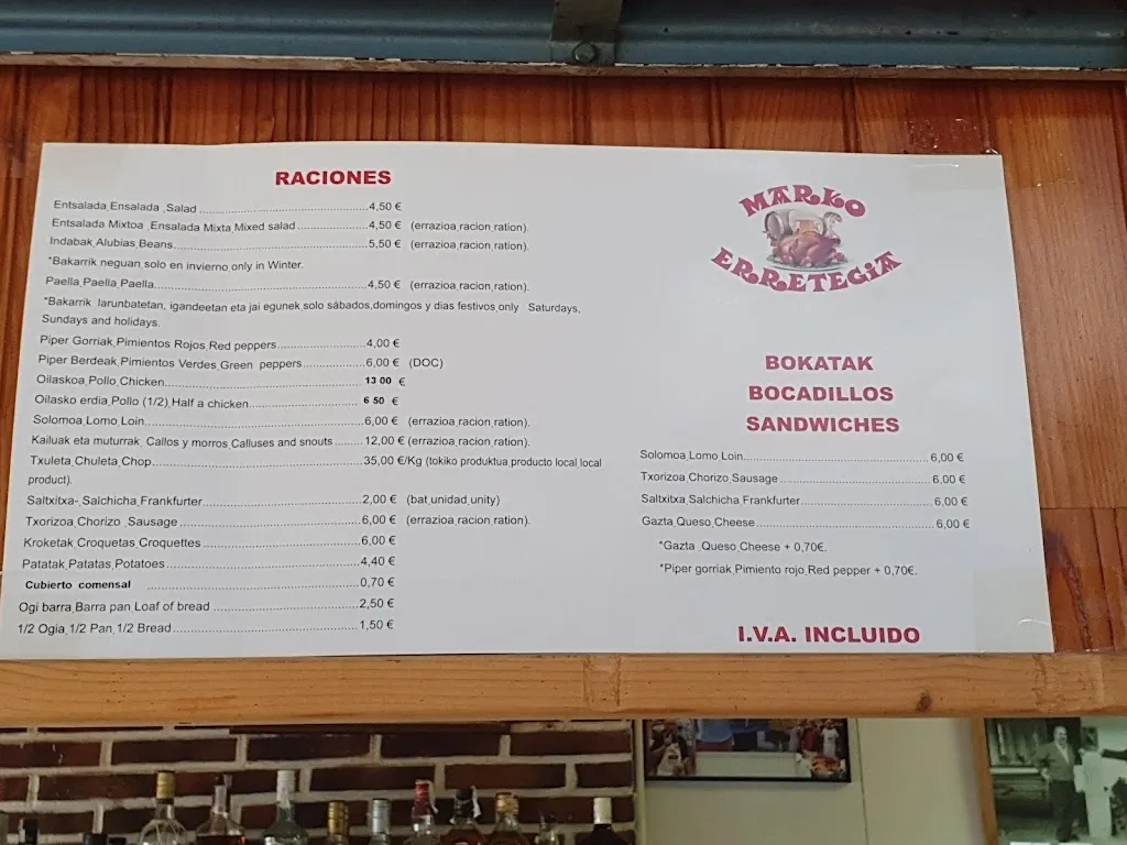 Menu_Marko Pollo_Kortezubi_immagine_2