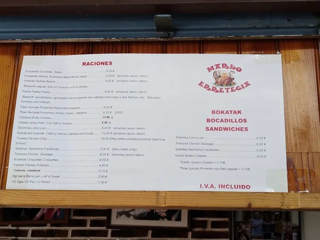 Menu_Marko Pollo_Kortezubi_immagine_3