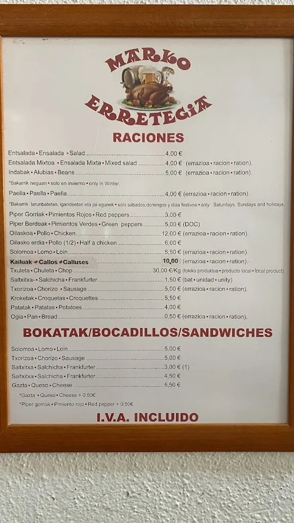 Menu_Marko Pollo_Kortezubi_immagine_4