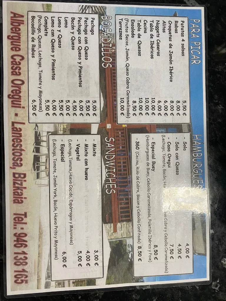 Menu_Albergue Casa Oregui_Lanestosa_image_3