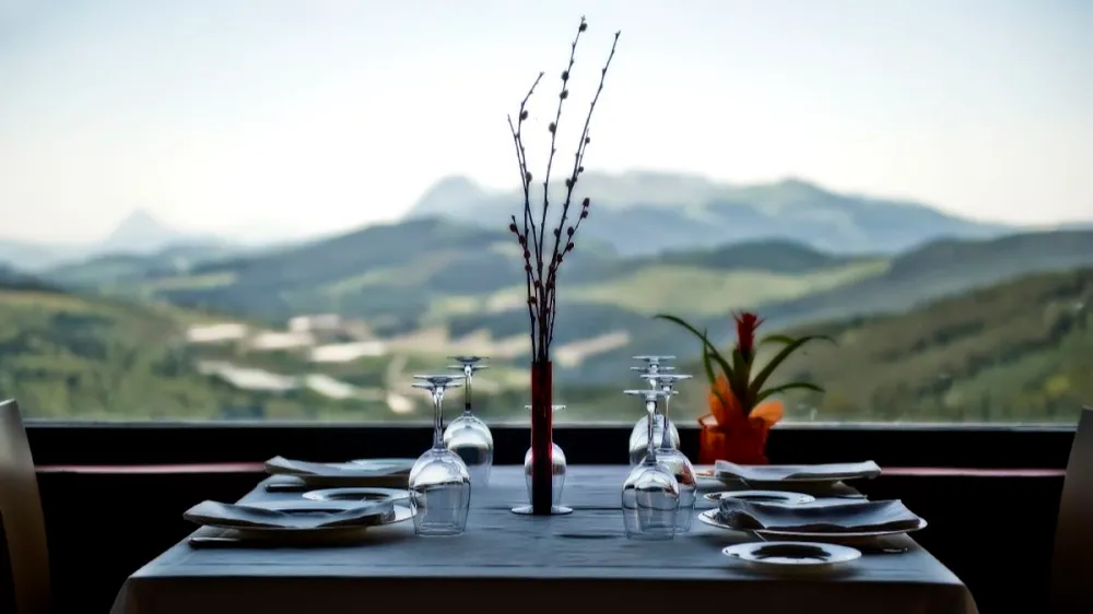 Asador Horma Ondo restaurant in Larrabetzu