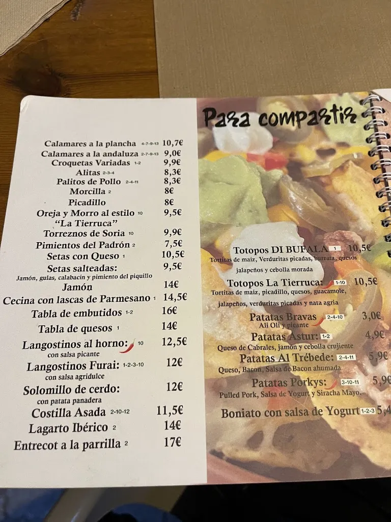 Menu_Sidrería La Tierruca_Karrantza Harana/Valle de Carranza_image_3