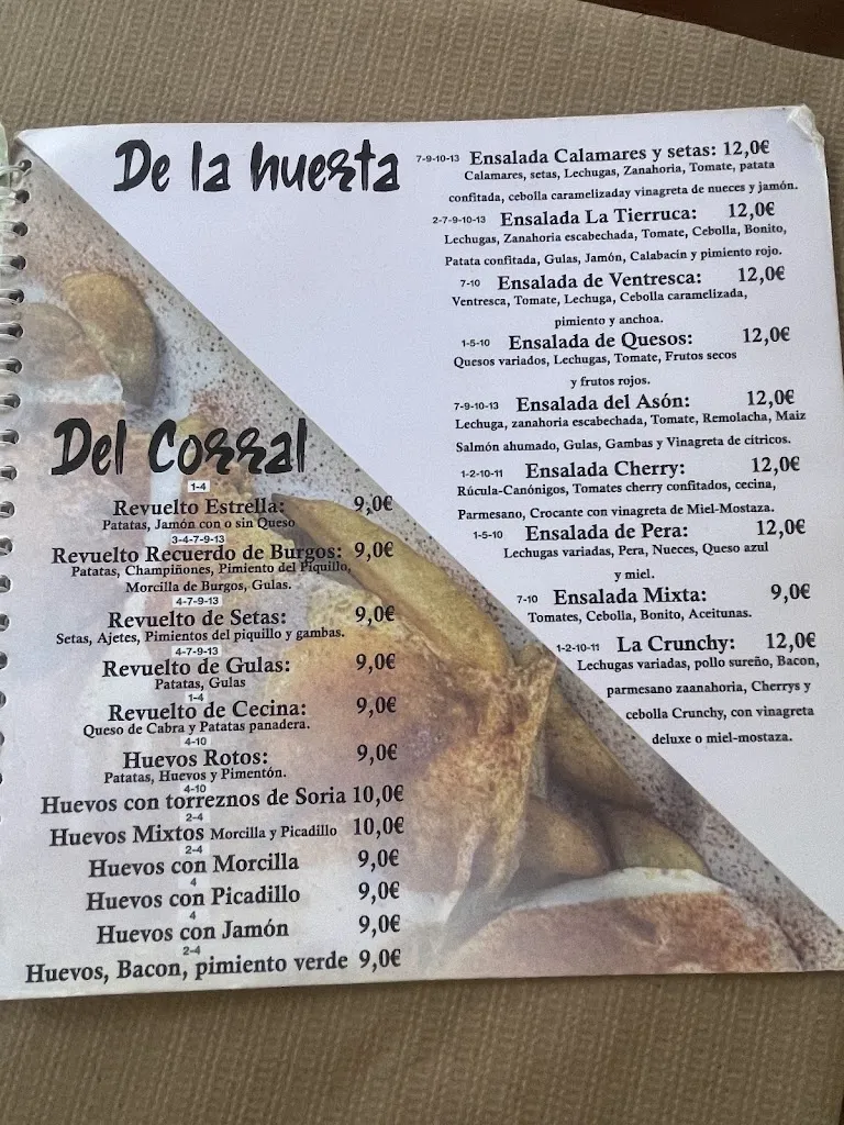 Menu_Sidrería La Tierruca_Karrantza Harana/Valle de Carranza_image_4