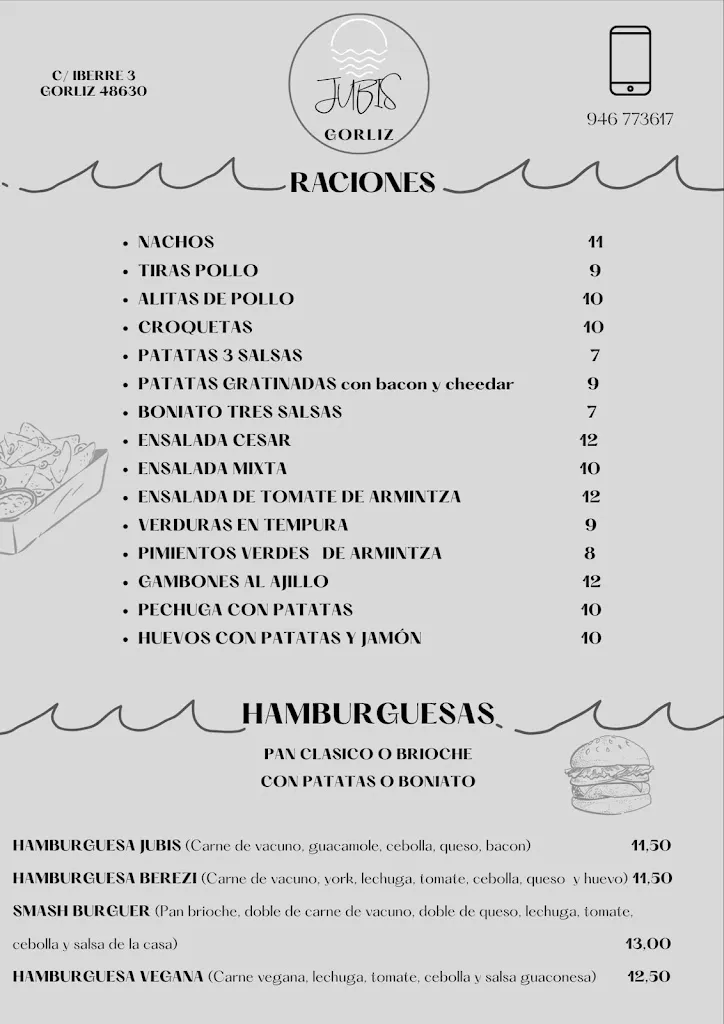 Menu_Jubis Gorliz_Gorliz_image_1