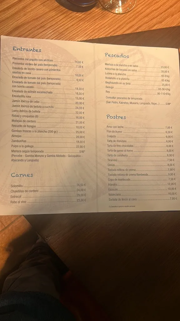 Menu_Restaurante ZUEN ETXEA Gorliz_Gorliz_image_1