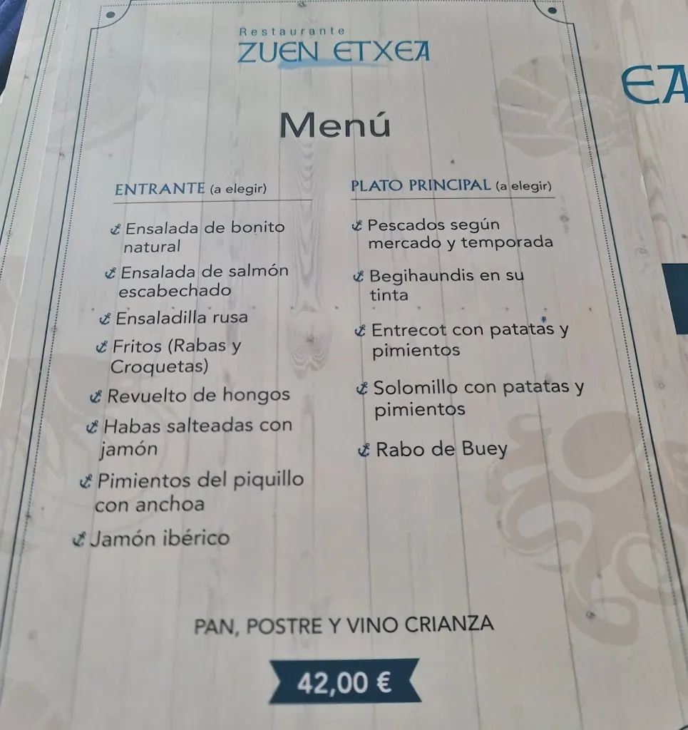 Menu_Restaurante ZUEN ETXEA Gorliz_Gorliz_image_2