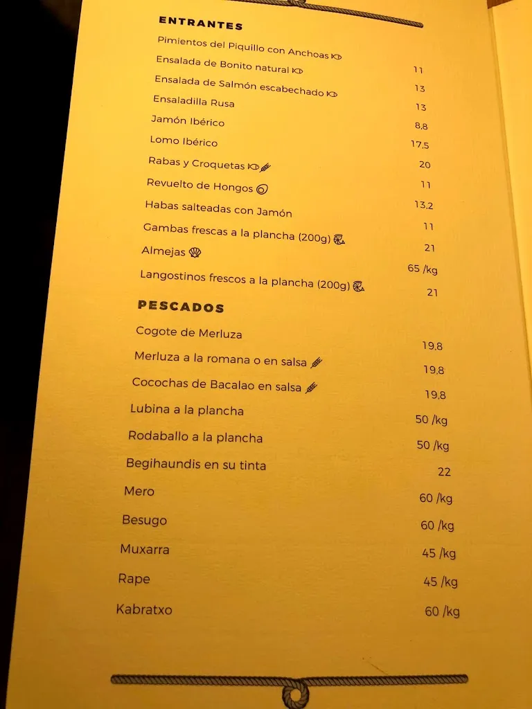 Menu_Restaurante ZUEN ETXEA Gorliz_Gorliz_image_3