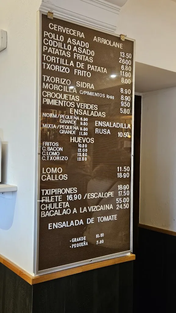Menu_Cervecera Arriolane_Gorliz_image_2