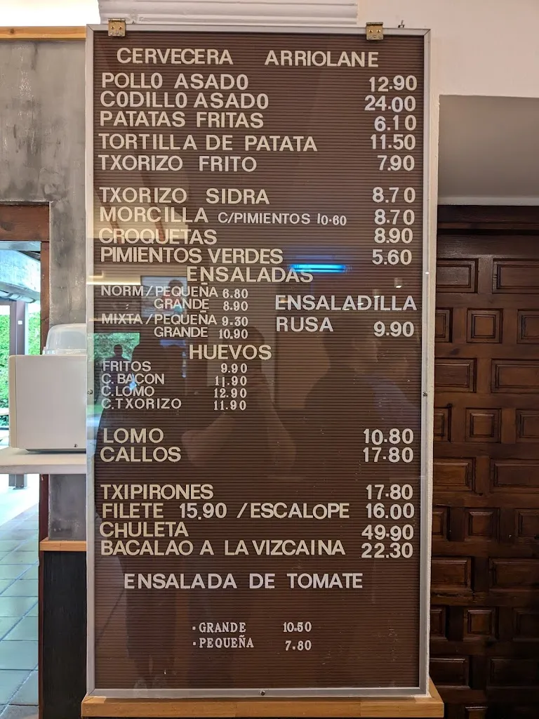 Menu_Cervecera Arriolane_Gorliz_image_4