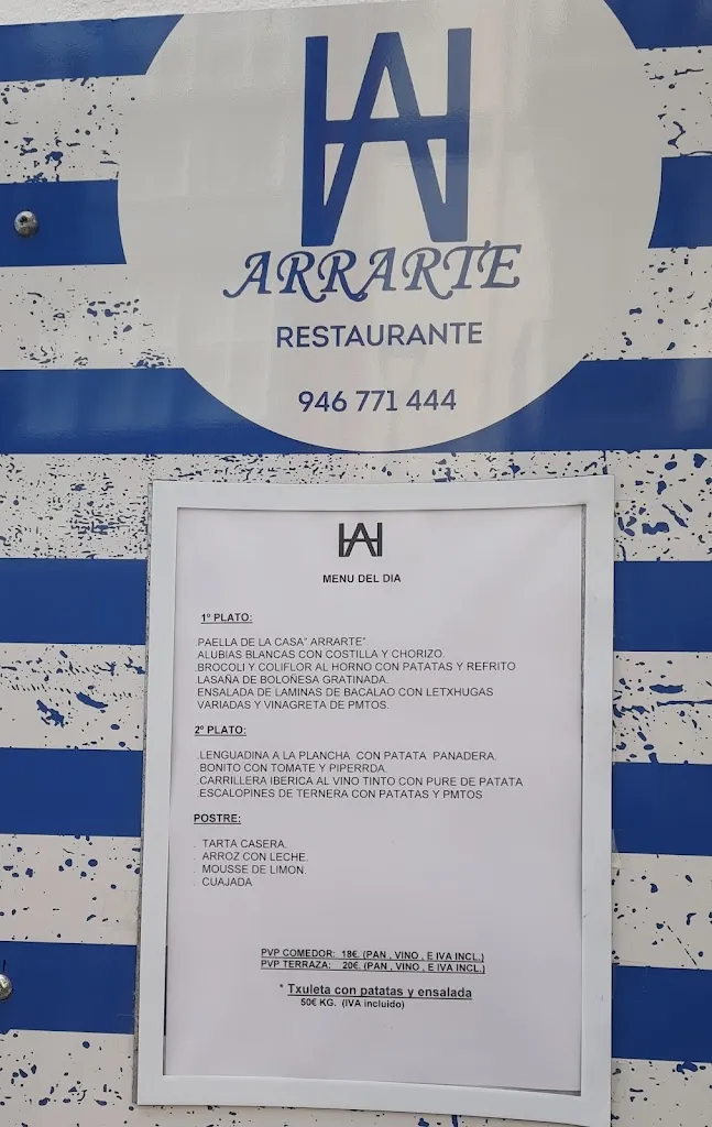 Menu_Restaurante Arrarte Plentzia_Gorliz_image_4