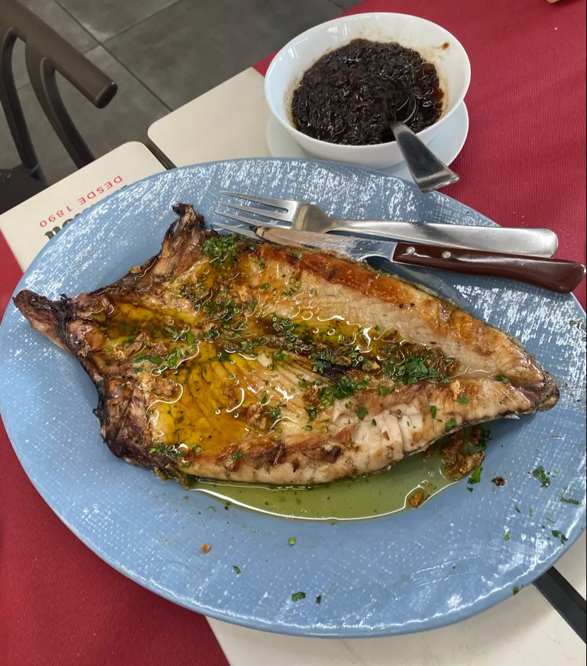 Teresa Redondas_Asador GUREA Plentzia_Gorliz_review