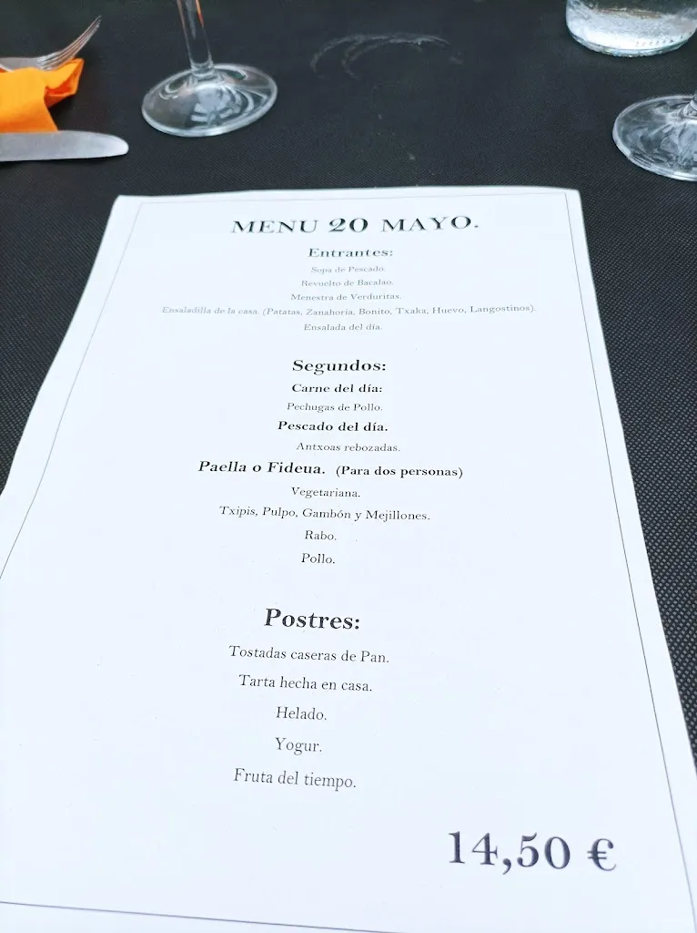 Menu_Gorrondona Taberna Jatetxea Plentzia_Gorliz_image_4