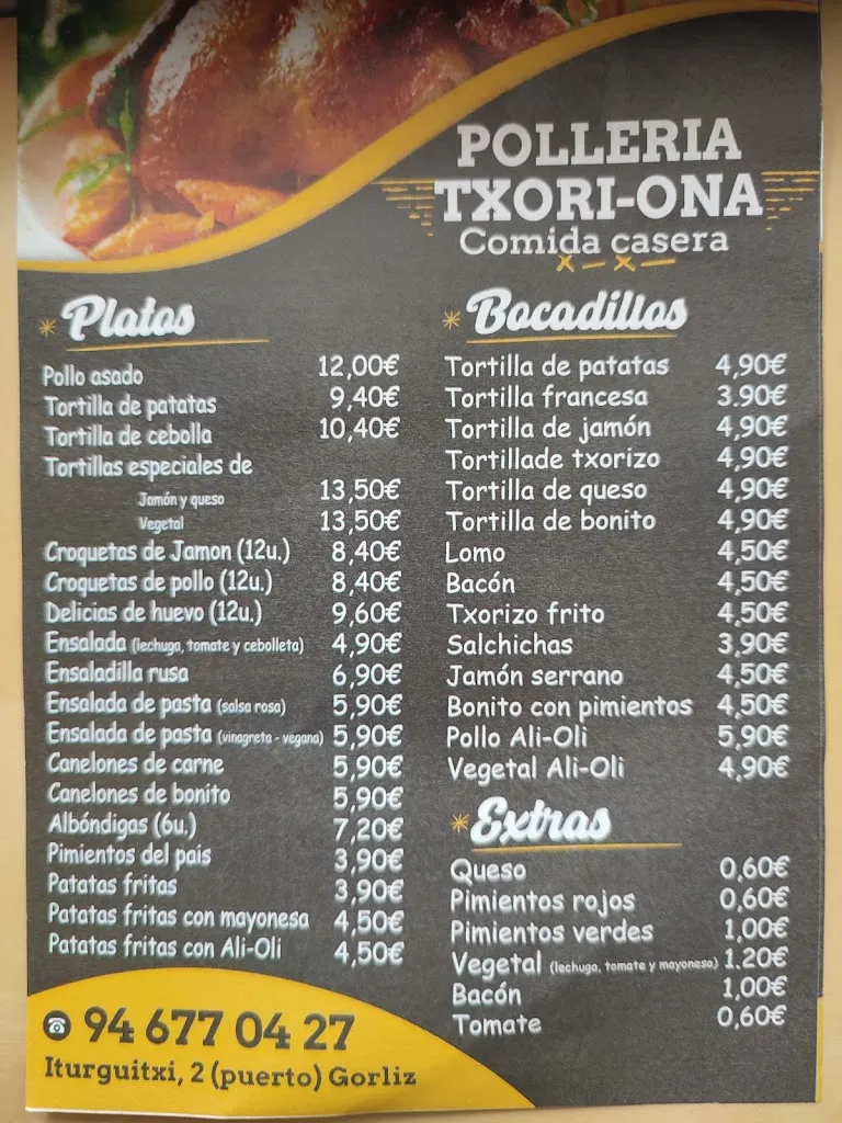 Menu_Pollería Txori Ona_Gorliz_image_3