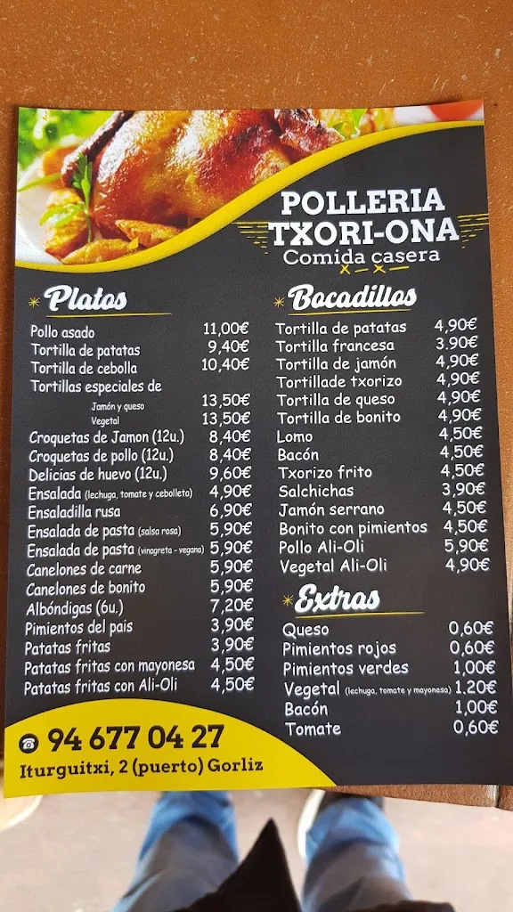 Pollería Txori Ona_Gorliz_slider_image_3