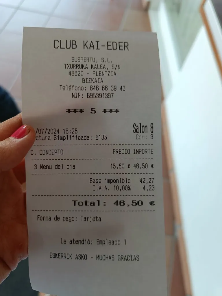 iratxe arroita_Kai Eder jatetxea_Gorliz_review