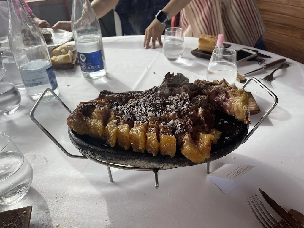 Luisa Angel_Restaurante Andraka - Jatetxea & Sidrería_Gorliz_review