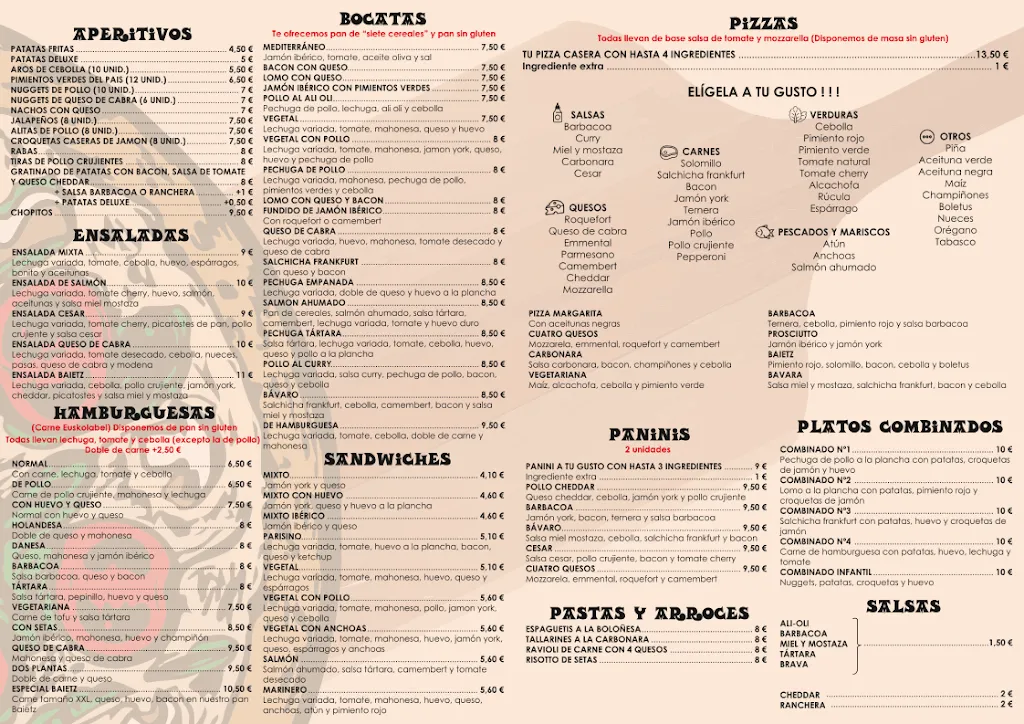 Menu_Baietz Pizzeria_Gorliz_image_1