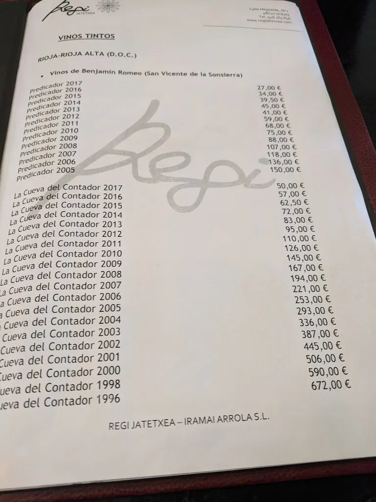Menu_Restaurante Regi_Gorliz_image_2