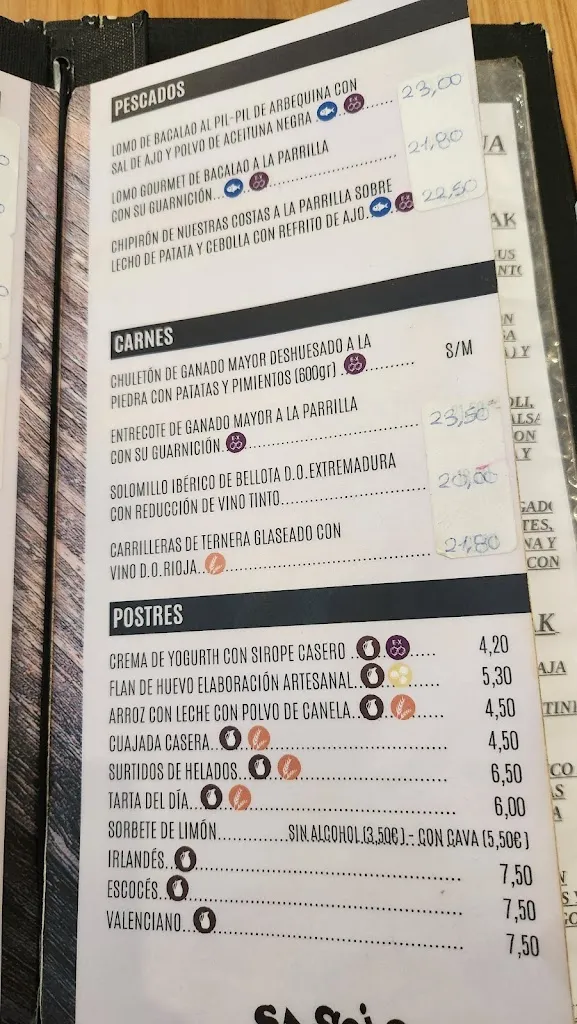Menu_Sasoie Jatetxea_Gernika-Lumo_image_4