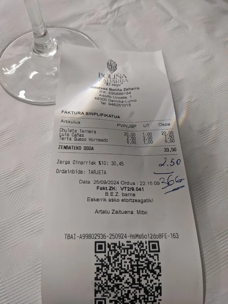 donalfff_Restaurante Boliña El Viejo_Gernika-Lumo_review