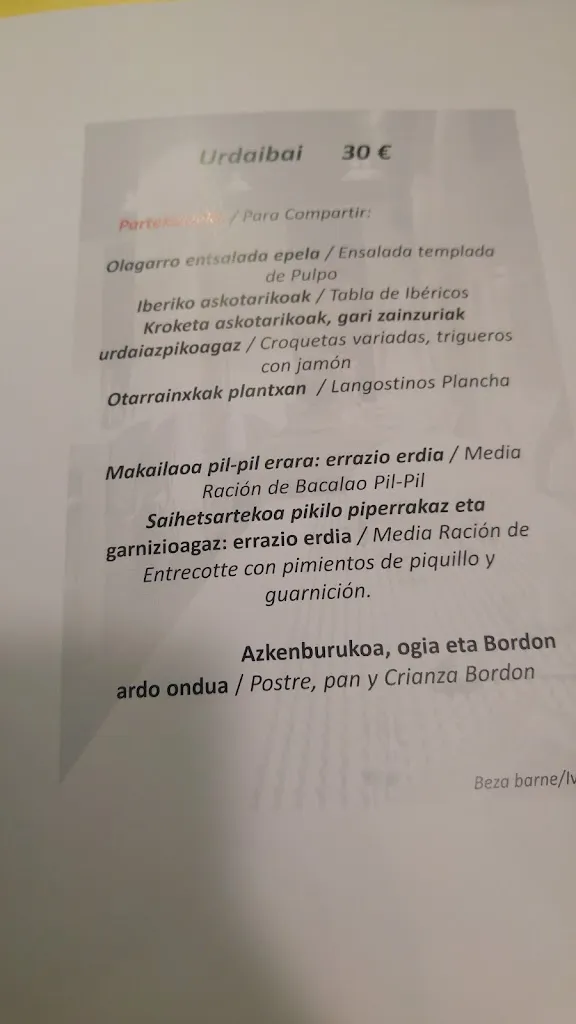 Menu_Gernikako Batzokia_Gernika-Lumo_image_1