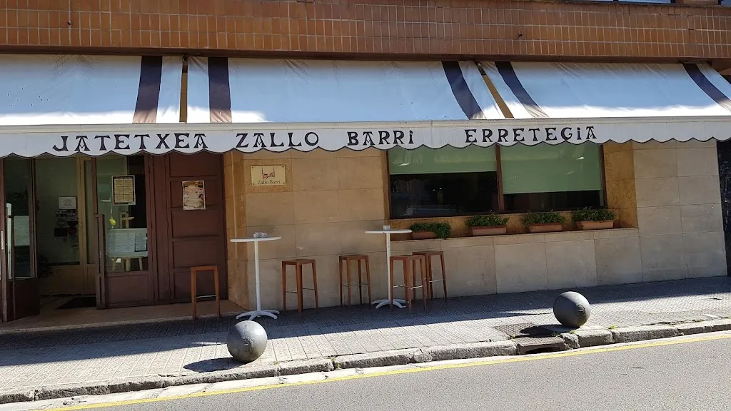 Zallo Barri Jatetxea restaurant in Gernika-Lumo