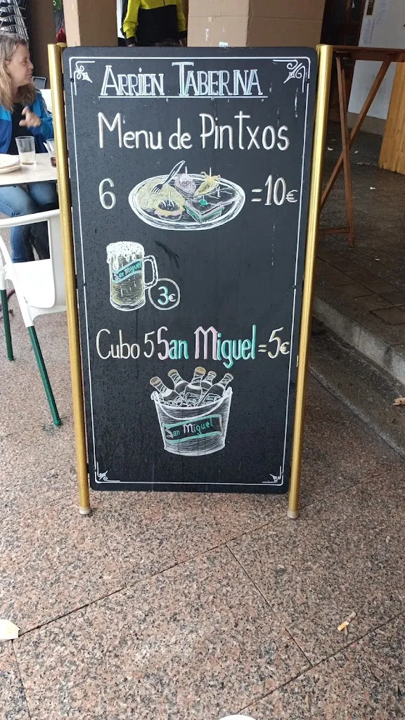 Menu_ARRIEN TABERNA_Gernika-Lumo_image_1