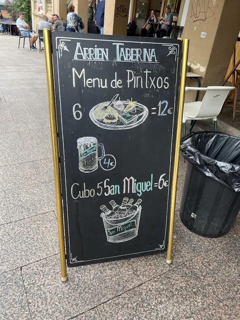 Menu_ARRIEN TABERNA_Gernika-Lumo_image_3