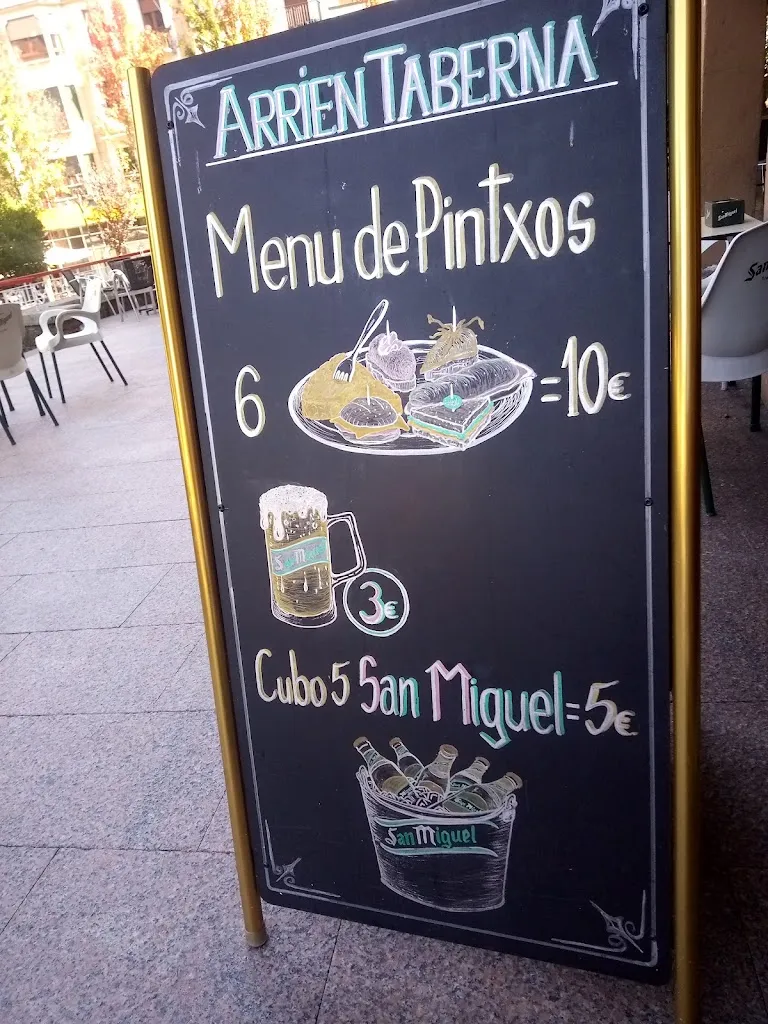 Menu_ARRIEN TABERNA_Gernika-Lumo_image_4